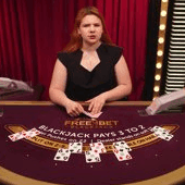 Free Bet VIP Blackjack B icon
